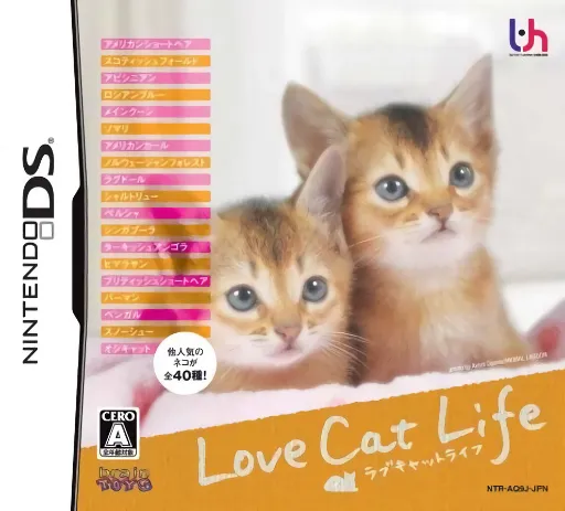 Love Cat Life (Japan)